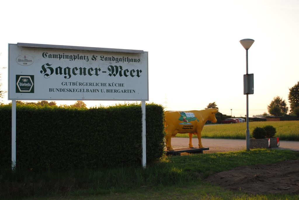 Ferienwohnung Hagener Meer Mehrhoog Exterior foto